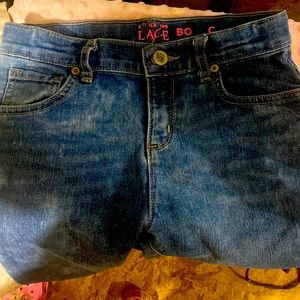 Girls Jeans Boot Cut
